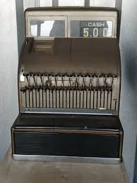 cash register - antiques - by owner - collectibles sale ...