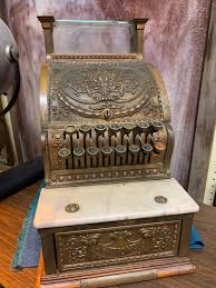 1897 National Cash Register Candy Store Model 312 With Key ...