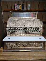 National Brand Cash Register