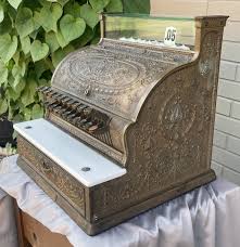 Beautiful Antique National Cash Register Model 332 Original Condition Works! | eBay