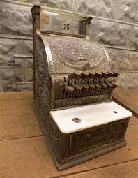 1916 NCR National Cash Register, Model 313 Candy Store, Brass Art Deco Vintage Vintage Register, National Cash Register, Serial No 1612617 - Etsy Singapore