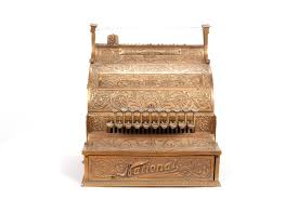 Lot - NATIONAL CASH REGISTER CO. MODEL 1 1/2