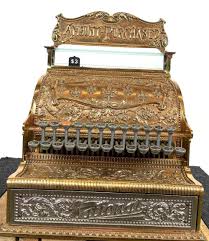 Sold at Auction: National Cash Register Co Model 33
