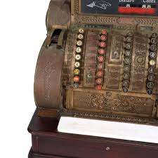 Antique Brass Country Store National Cash Register Model 442 ...