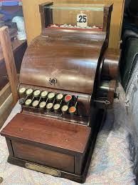 Antique Working 1920s National Cash Register Model 717 ...