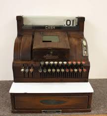 Lot - VINTAGE CASH REGISTER, The National Cash Register