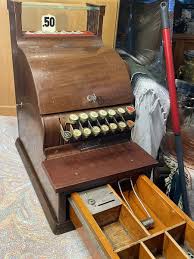 Antique Working 1920s National Cash Register Model 717 ...