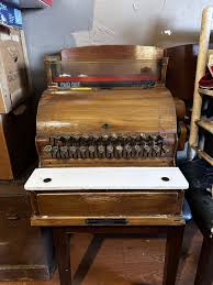 antique cash register, From The National Cash Register Co ...