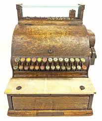 Sold at Auction: Vintage National Cash Register Model 745