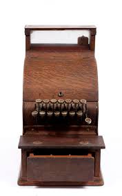 Lot - VINTAGE NATIONAL CASH REGISTER