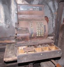 Antique Cash Register