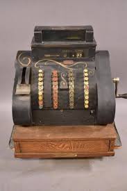 National 842 E Xx Cash Register