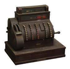 Cash Register By National model 852 | Olde Good Things