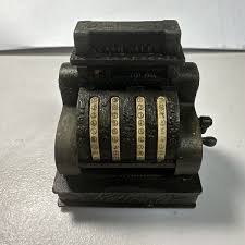Vintage National Brass Pencil Sharpener Cash Register ...
