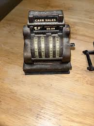 Metal Die Cast Pencil Sharpener Miniature National Cash ...