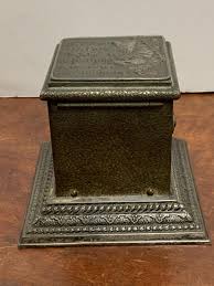 1927 Columbia Lodge 25th Anniversary Cigarette Dispenser - Etsy