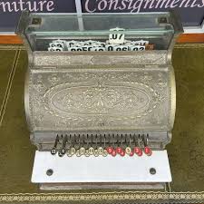 Early 20th Century National Cash Register Model No. 332 | Chairish