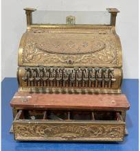 Sold at Auction: ANTIQUE NATIONAL CASH REGISTER
