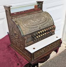 RARE Estate Find! Gorgeous Antique Solid Brass National Cash Register Model 336 - Etsy