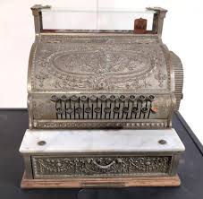 Sold at Auction: Antique National Cash Register Model # 336
