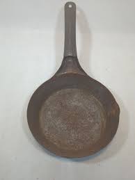 Vintage #41 Cold Handle Cowboy Skillet Frying Pan Pour ...