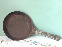 Vintage Pan : COLD HANDLE Original 8" Sauce Fry Pan Pour ...