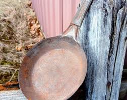 Antique Stamped Steel Cold Handle Acme NY 1876 Camp ...