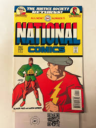 National Comics #1 NM DC Comic Book Flash Mr. Terrific ...