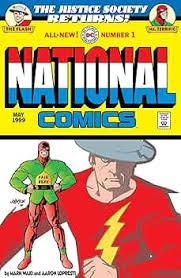Amazon.com: National Comics (1999) #1 (JSA Returns (1999 ...