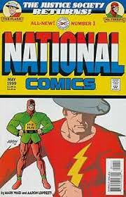 National Comics (2nd Series) #1 VF/NM ; DC ... - Amazon.com