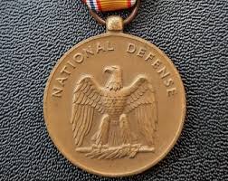 USA Medal - National Defense Service - Etsy