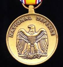 Aberdeen Medals | United States: National Defense Service Medal with companion Miniature Medal