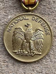 Vietnam US Army Military National Defense Medal Vietnamese Theater Made Award | eBay