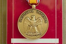 Vanguard Full Size National Defense (NDSM) Medal for sale online | eBay