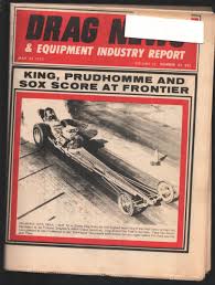 Drag News 5/23/1970-Jimmy King Top Fuel cover-Frontier Dragway's AHRA Grand American-Vol. 15 #45-VF: (1970) Photograph | DTA Collectibles