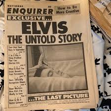 Office | National Enquirer Exclusive Elvis Untold Story ...