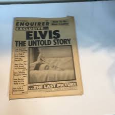 1977 September 6 NATIONAL ENQUIRER ELVIS The Untold ...