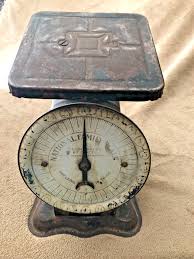 Antique Collectible Paxton Gallagher & Co Scale Omaha Neb ...