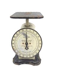 Antique Universal Household Scale, Collectible Rustic ...