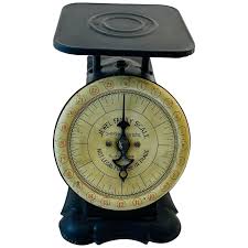Vintage Shop Scales - Vintage Jewel Family Scale - Black ...
