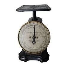 Accents | Vintage Columbia Family Scale 24 Lb Landers Frary ...