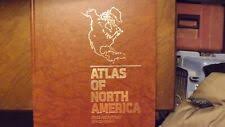 Atlas of North America : Space Age Portrait of a Continent by U. S. National Geographic Society Staff (Hardcover) for sale online | eBay