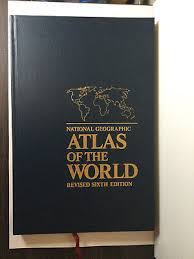 Vintage National Geographic Atlas of the World Revised Sixth Edition Hardback | eBay