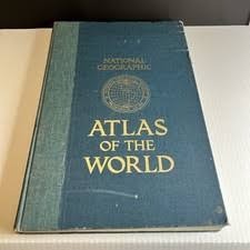 1981 National Geographic Atlas of The World for sale online | eBay