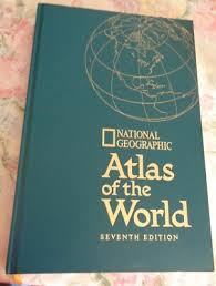 Collectible Seventh Addition of National Geographic World Atlas Hard Back 1999 | eBay