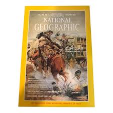 National Geographic Magazine January 1986 | eBay