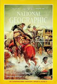 National Geographic January 1986 CM Russell, Queensland ...