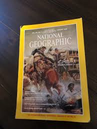 Vintage January 1986 National Geographic Magazine C M ...