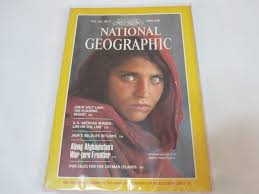 National Geographic June 1985 "Afghan Girl" Vol. 167, No. 6 ...