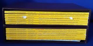 1997 National Geographic Magazine Complete Year-12 Issue Set-w/Storage Holders | eBay